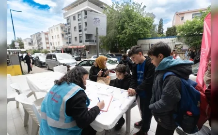 İzmir Büyükşehir Belediyesi Güzel İzmir Hareketi Kapsamında Buca’da Katılımcı Tasarım Sürecini Başlattı