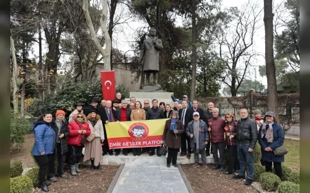 Konak Belediyesi Nazım Hikmet ve Ahmed Arif’i Ölüm Yıldönümlerinde Şiir Ve Sanat Etkinlikleriyle Anacak
