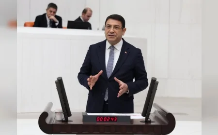 DEVA Partisi Ankara Milletvekili Av. İdris Şahin: “Türkiye Kurban Bayramı Sonrası Gerçek Gündemine Döndü”