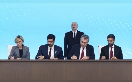 Enerji ve Tabii Kaynaklar Bakanı Alparslan Bayraktar: “Türkiye Bölgesel Enerji Projelerinde Kilit Olma Rolüne Devam Edecektir”