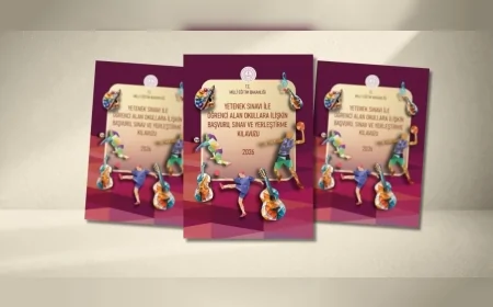 MİLLÎ EĞİTİM BAKANLIĞI 2026 YETENEK SINAVI KILAVUZUNU YAYIMLADI BAŞVURULAR 1 HAZİRAN’DA BAŞLIYOR