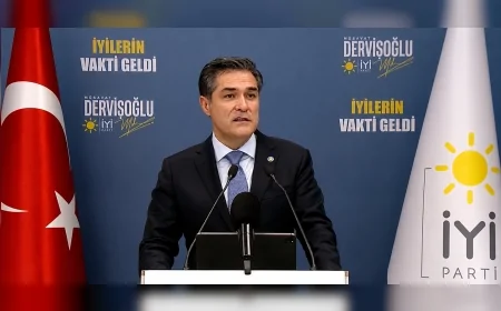 İYİ Parti Sözcüsü Buğra Kavuncu: “Majestelerinin muhalefetini yaratmaya çalışıyorlar”