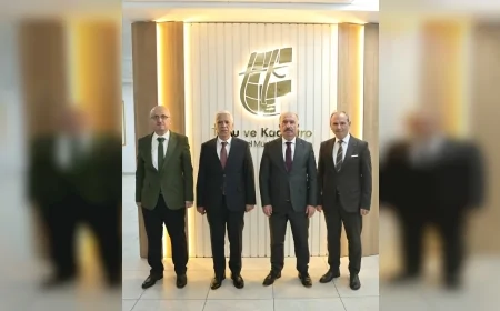 Çorum Valisi Ali Çalgan Tapu Müdürlüğü Çalışmalarını Yerinde İnceledi