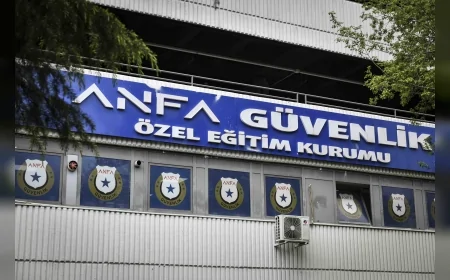 Ankara Büyükşehir Belediyesi ANFA Güvenlik Eğitim Kurumu Özel Güvenlik Sınavlarında Yüzde 90 Başarı Oranına Ulaştı