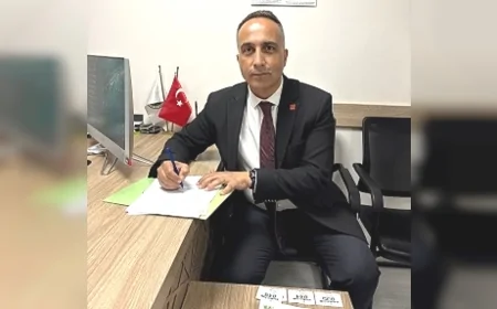 CHP Çorum İl Başkanı Av. Dinçer Solmaz: “Partimizi butlana, ülkemizi sultana teslim etmeyeceğiz”