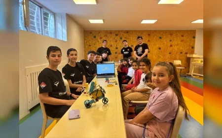 Maltepe’de Düzenlenen Robotik Kodlama Atölyesinde Çocuklar İlk Kodlarını Yazarak Teknolojiyle Buluştu