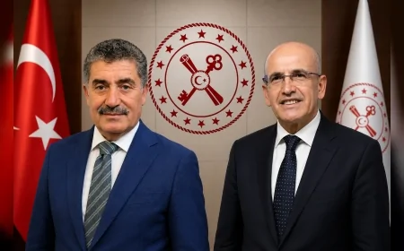 Hazine ve Maliye Bakanı Mehmet Şimşek Tarafından Atanan Abdullah Erdem Cantimur Vergi Konseyi Başkanı Oldu