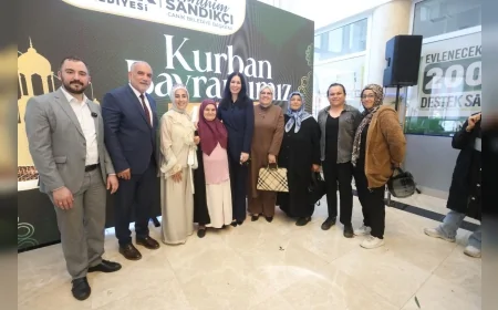 Canik Belediye Başkanı İbrahim Sandıkçı: “Hemşehrilerimizle Birlik ve Beraberlik İçerisinde İlçemizi Geleceğe Taşıyoruz”