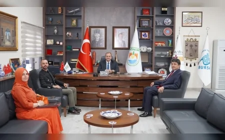İznik Belediye Başkanı Kağan Mehmet Usta: “Sansarak Kanyonu’nu Doğa Turizmine Kazandırmak İçin Çalışmalarımıza Başlıyoruz”
