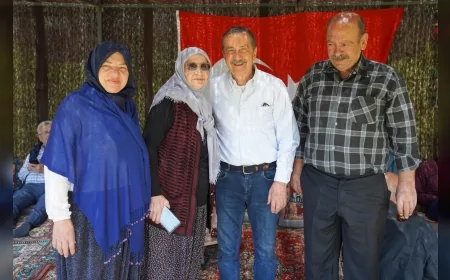 Tepebaşı Belediye Başkanı Dt. Ahmet Ataç: “Vatandaşlarıma Dokunabilmek, Onların Arasında Olmak Büyük Huzur Veriyor”