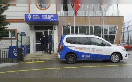 Bursa Büyükşehir Belediyesi Kurban Bayramı’nda Evde Bakım ve Ambulans Hizmetlerini Kesintisiz Sürdürüyor
