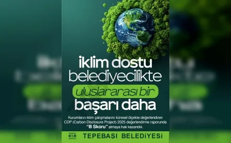 Tepebaşı Belediye Başkanı Dt. Ahmet Ataç: “CDP’de İlk Yılımızda B Skoru Almamız Doğru Yolda Olduğumuzu Gösteriyor”