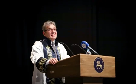 Dokuz Eylül Üniversitesi Rektörü Prof. Dr. Bayram Yılmaz: “Üniversitemizi uluslararası alanda çok daha üst sıralara taşımayı hedefliyoruz”