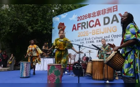 Çin Devlet Başkanı Xi Jinping: “Çin-Afrika ilişkileri dostluk, dayanışma ve iş birliği için ölçüt oluşturdu”