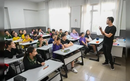 Bornova Belediye Başkanı Ömer Eşki: “Geleceğin güçlü bireylerini yetiştiriyoruz”