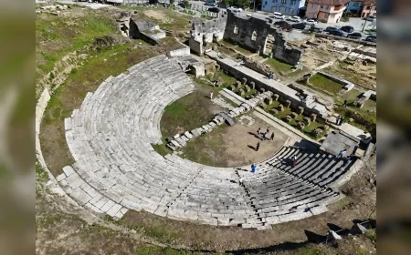 Düzce’de Batı Karadeniz’in Tek Antik Tiyatrosu Bayramda 14 Bin Ziyaretçiyi Ağırladı