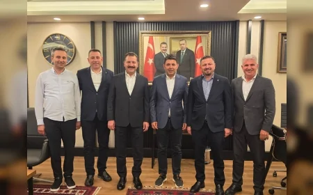 ULAŞTIRMA VE ALTYAPI BAKAN YARDIMCISI OSMAN BOYRAZ BALIKESİR’DE TEŞKİLAT, ESNAF VE VEFA ZİYARETLERİ GERÇEKLEŞTİRDİ