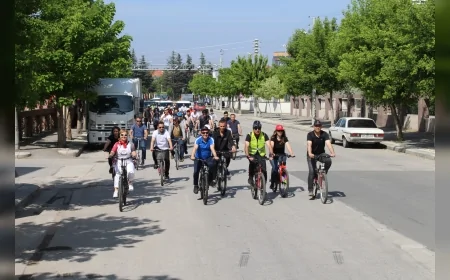 Elazığ’da Dünya Bisiklet Günü Etkinliğiyle Temiz Hava ve Sürdürülebilir Ulaşım İçin Pedal Çevrilecek