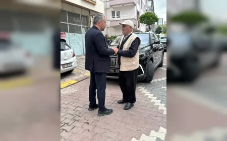 Pursaklar Belediye Başkanı Ertuğrul Çetin: “Pursaklar’ımızın Her Sokağında Bu Güzel Atmosferi Birlikte Yaşıyoruz”