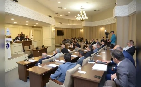 Kahramankazan Belediye Meclisi Haziran Toplantısında Gündem Maddeleri Oy Birliğiyle Kabul Edildi