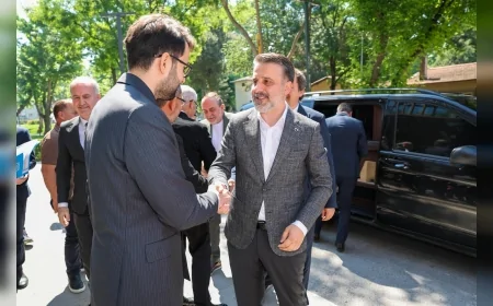 Bursa Büyükşehir Belediyesi Başkan Vekili Şahin Biba: “İnegöl’de Sorunlara Kalıcı Çözüm Üretmek İçin Buradayız”
