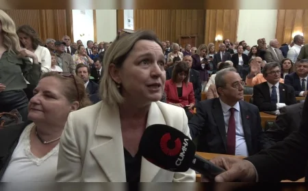 CHP GENEL SEKRETERİ SELİN SAYEK BÖKE: “DELEGENİN İRADESİ BU KURULTAYIN TOPLANMASI İÇİN GÜÇLÜ BİR ŞEKİLDE ORTAYA ÇIKTI”
