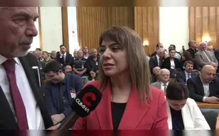CHP ANKARA MİLLETVEKİLİ GAMZE TAŞCIER: “BU MESELE SADECE CUMHURİYET HALK PARTİSİ’NİN MESELESİ DEĞİL, DEMOKRASİ MESELESİDİR”