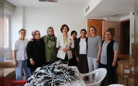Eskişehir Büyükşehir Belediye Başkanı Ayşe Ünlüce: “Özel bireyler ve Alzaymır hastalarının her zaman yanındayız”