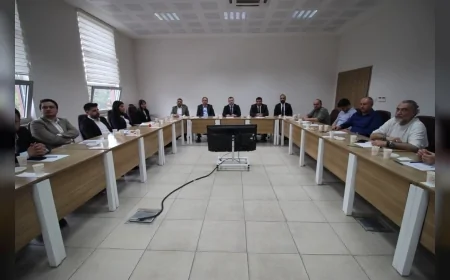 Çorum’da acil sağlık hizmetleri ve hasta sevk süreçleri ASKOM toplantılarında değerlendirildi