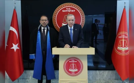 Cumhurbaşkanı Recep Tayyip Erdoğan: “Kamu malının israf edilmesine ve usulsüz şekilde istismar edilmesine göz yummuyoruz”