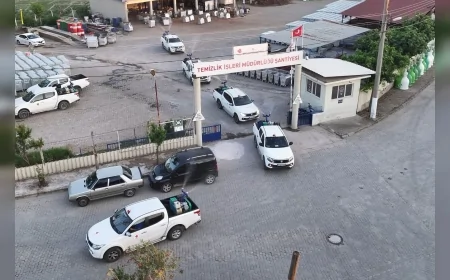 Efeler Belediyesi Ekipleri Sahaya İndi Aydın’da Haşere ve Sivrisineğe Karşı İlçalama Çalışması Başladı