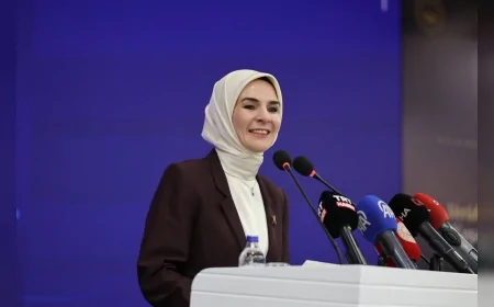Aile ve Sosyal Hizmetler Bakanı Mahinur Özdemir Göktaş: “Milli Aile Haftası kapsamında 81 ilde 4 bin 973 etkinlik gerçekleştirdik”