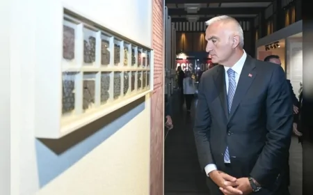 Kültür ve Turizm Bakanı Mehmet Nuri Ersoy: “Bayram Tatilinde Müze ve Ören Yerlerinde 1 Milyon 514 Bin 211 Ziyaretçiyi Ağırladık”