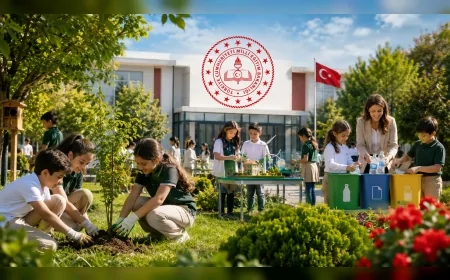 Haziran Ayında Tüm Okullarda Yeşil Vatan ÇevreFest'26 Etkinlikleri Düzenlenecek