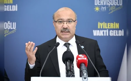 İYİ Parti Tarım Politikaları Başkanı Kadir Ulusoy: “Allah Verdi, İktidar Elimizden Aldı Diyen Çiftçinin Feryadı Görmezden Geliniyor”