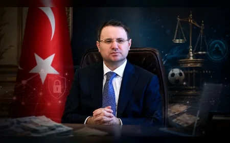 Adalet Bakanı Akın Gürlek: “Siber suçlar, yasa dışı bahis ve dolandırıcılık şebekelerine karşı amansız bir takibat gerçekleştiriyoruz”