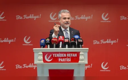 Yeniden Refah Partisi Genel Başkan Yardımcısı Suat Kılıç: “Yargıtay, CHP hakkındaki mutlak butlan davasında kararını hızla ortaya koymalıdır”