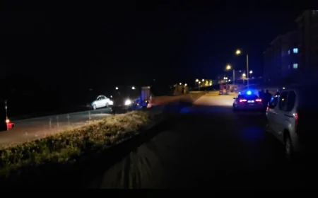 Çorum’da Kendisine Zarar Vereceği İhbarı Yapılan Şahıs Engebeli Arazide Yaralı Bulundu