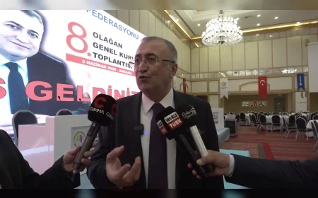 Türkiye Fırıncılar Federasyonu Başkanı Halil İbrahim Balcı: “Ucuz ekmek değil, sağlıklı ve kaliteli ekmek hedeflenmeli”