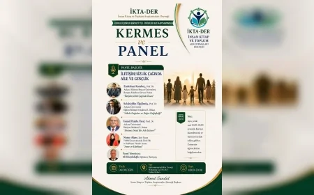 İKTA-DER Kuruluşunun Birinci Yılında Ankara’da Kermes ve “İletişim/sizlik Çağında Aile ve Gençlik” Paneli Düzenleyecek