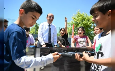 Yeşilyurt Belediye Başkanı Prof. Dr. İlhan Geçit: “Çocukların Yüzlerindeki Tebessüm En Büyük Motivasyon Kaynağımız”