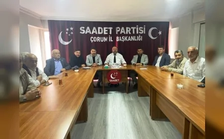 SAADET PARTİSİ ÇORUM İL BAŞKANI ŞUAYİP SARI: “DAHA ESNEK VE DAHA GÜÇLÜ BİR LİSE SİSTEMİ GEREKİYOR”