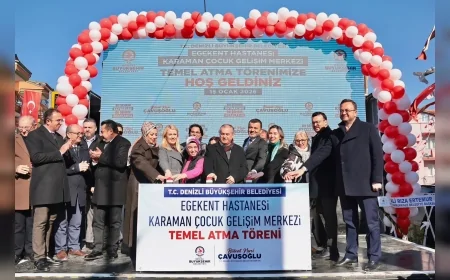 Denizli’de 220 Öğrenci Kapasiteli Egekent Karaman Güneşli Günler Çocuk Gelişim Merkezi’nde İnce İşçilik Aşamasına Geçildi