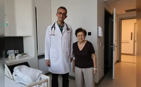 Prof. Dr. Akar Yılmaz: “80 Yaşındaki Hastaya Göğüs Açılmadan Mitral Kapak Müdahalesi Uyguladık”