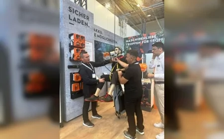 Denizli Büyükşehir Belediyesi Dünyanın En Büyük Afet Yönetimi Fuarında Yeni Teknolojileri İnceledi