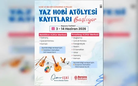 Bornova Belediye Başkanı Ömer Eşki: “Sanat, Her Yaştan Yurttaşımızın Katılımıyla Büyüyen En Önemli Unsurdur”