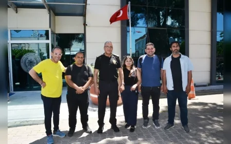 Manisa İl Emniyet Müdürü Adnan Karayel: “Manisa’nın huzuru ve güvenliği için gece gündüz çalışıyoruz”
