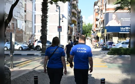 Manisa Büyükşehir Belediyesi Sevgi Yolları’nda Kameralı Denetimi Başlattı