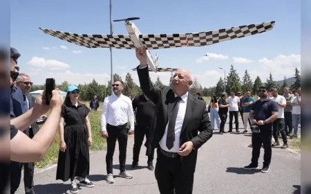 KİÜ Rektörü Prof. Dr. İsmail Bakan: “Bu başarı, gelecekte KAAN ve HÜRJET’leri üretecek gençlerin attığı ilk adımdır”