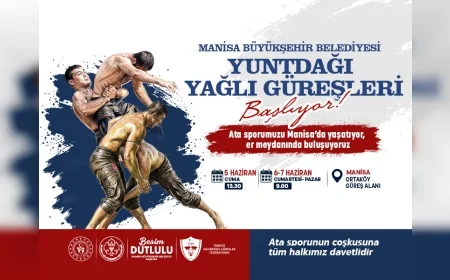 MANİSA BÜYÜKŞEHİR BELEDİYE BAŞKANI BESİM DUTLULU: “TÜM VATANDAŞLARIMIZI BU HEYECANA ORTAK OLMAYA DAVET EDİYORUM”